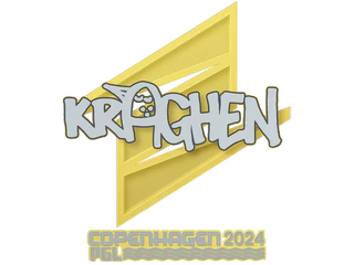Sticker | kraghen | Copenhagen 2024