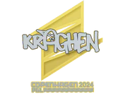 Sticker | kraghen | Copenhagen 2024 image
