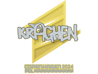 Sticker | kraghen | Copenhagen 2024 image