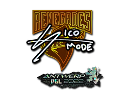 Sticker | sico (Glitter) | Antwerp 2022 image