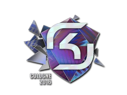 Sticker | SK Gaming (Holo) | Cologne 2016 image