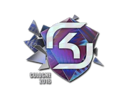 Sticker | SK Gaming (Holo) | Cologne 2016 image