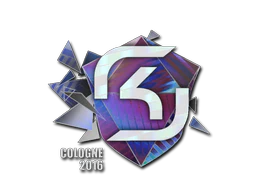 Sticker | SK Gaming (Holo) | Cologne 2016 image