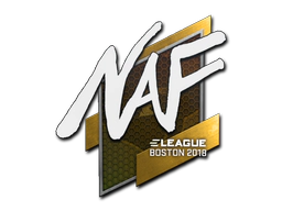 Sticker | NAF | Boston 2018 image