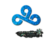 Sticker | Cloud9 (Glitter) | Antwerp 2022 image