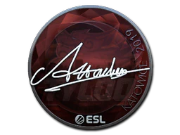 Sticker | Attacker (Foil) | Katowice 2019 image