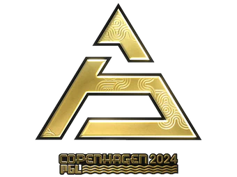 Sticker | SAW (Gold) | Copenhagen 2024 image