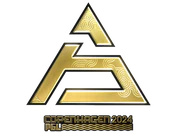 Sticker | SAW (Gold) | Copenhagen 2024 image