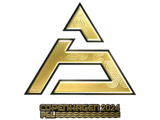 Sticker | SAW (Gold) | Copenhagen 2024