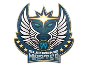 Sticker | Supreme Master First Class image