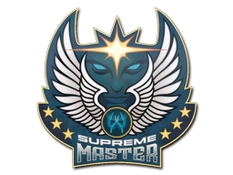 Sticker | Supreme Master First Class image