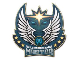 Sticker | Supreme Master First Class image