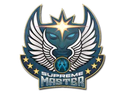 Sticker | Supreme Master First Class image