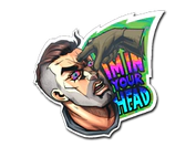 Sticker | Mind Games (Holo) image