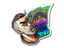 Sticker | Mind Games (Holo) image