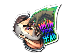 Sticker | Mind Games (Holo) image