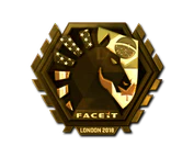 Sticker | Team Liquid (Gold) | London 2018 image