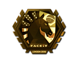 Sticker | Team Liquid (Gold) | London 2018 image