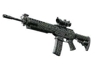 SG 553 | Barricade
