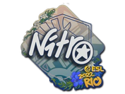 Sticker | nitr0 | Rio 2022 image
