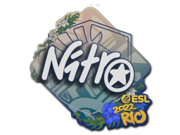 Sticker | nitr0 | Rio 2022 image
