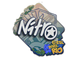 Sticker | nitr0 | Rio 2022 image