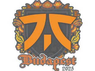 Sticker | fnatic | Budapest 2025
