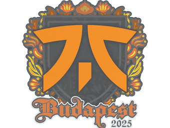 Sticker | fnatic | Budapest 2025 image