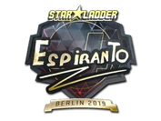 Sticker | EspiranTo (Gold) | Berlin 2019 image