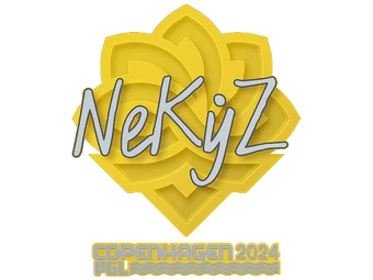 Sticker | NEKiZ | Copenhagen 2024 image