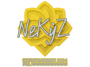 Sticker | NEKiZ | Copenhagen 2024 image