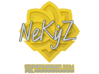 Sticker | NEKiZ | Copenhagen 2024