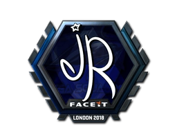 Sticker | jR (Foil) | London 2018 image