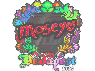 Sticker | Moseyuh (Holo) | Budapest 2025