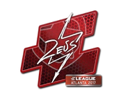 Sticker | Zeus | Atlanta 2017 image