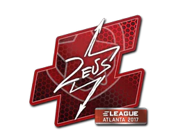 Sticker | Zeus | Atlanta 2017 image