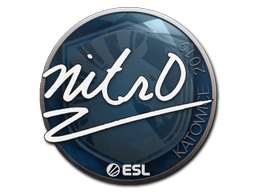 Sticker | nitr0 | Katowice 2019 image