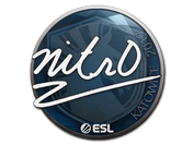 Sticker | nitr0 | Katowice 2019 image