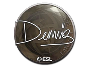 Sticker | dennis | Katowice 2019 image