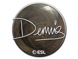 Sticker | dennis | Katowice 2019 image