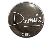 Sticker | dennis | Katowice 2019 image
