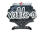 Sticker | v4lde (Foil) | Berlin 2019 image