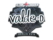 Sticker | v4lde (Foil) | Berlin 2019 image