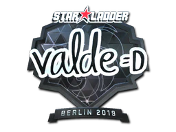 Sticker | v4lde (Foil) | Berlin 2019 image