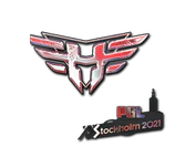 Sticker | Heroic (Holo) | Stockholm 2021 image