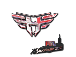 Sticker | Heroic (Holo) | Stockholm 2021 image