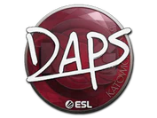Sticker | daps | Katowice 2019 image