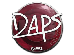 Sticker | daps | Katowice 2019 image