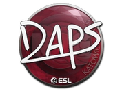 Sticker | daps | Katowice 2019 image
