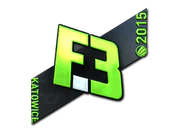 Sticker | Flipsid3 Tactics (Foil) | Katowice 2015 image